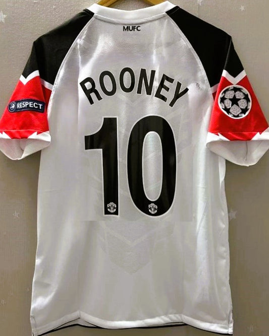 Camiseta Retro ROONEY WAYNE 2010-11 Manchester United