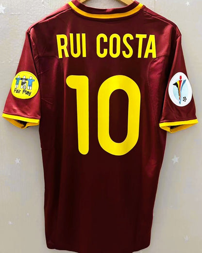Camiseta Retro RUI COSTA MANUEL 2000-01 Portugal
