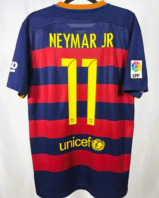 Camiseta Retro NEYMAR Jr 2015-16 Barcelona