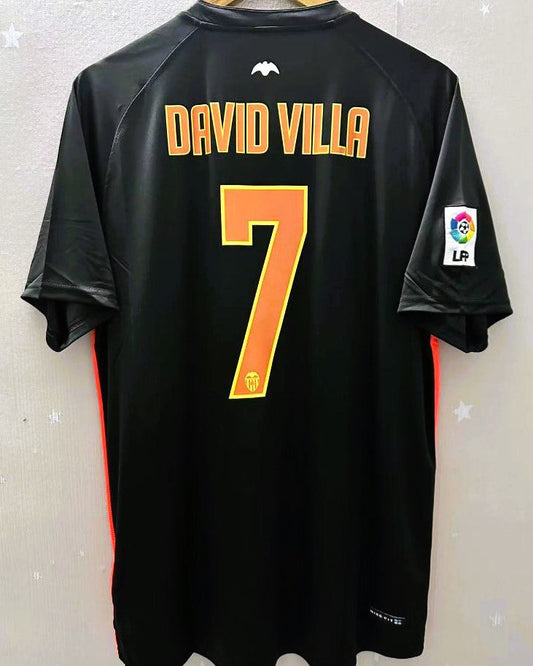 Camiseta Retro VILLA DAVID 2006-07 Valencia