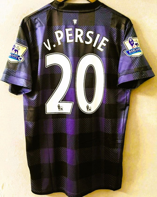 Camiseta Retro VAN PERSIE ROBIN 2013-14 Manchester United