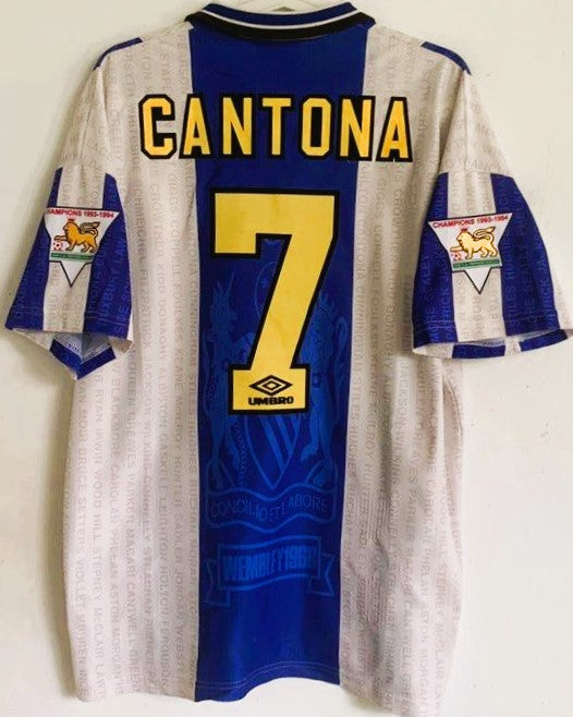 Camiseta Retro CANTONA ERIC 1994-95 Manchester United