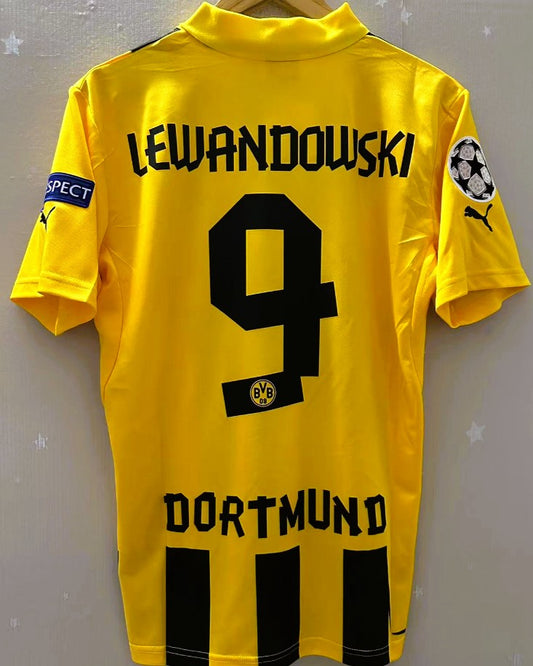 Camiseta Retro LEWANDOWSKI ROBERT 2012-13 Borussia Dortmund