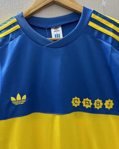 Camiseta Retro MARADONA DIEGO ARMANDO 1981-82 Boca Juniors