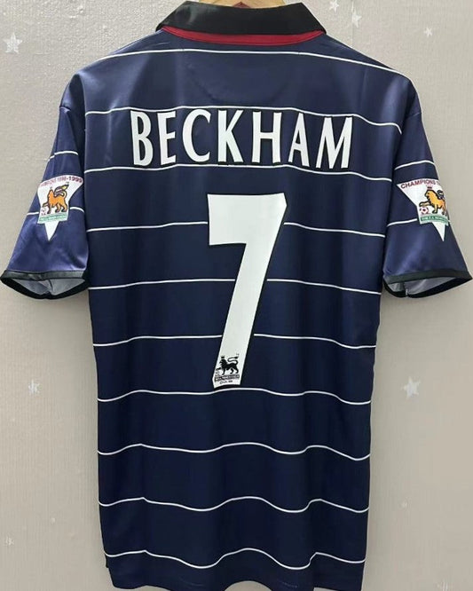 Camiseta Retro BECKHAM DAVID 1999-00 Manchester United