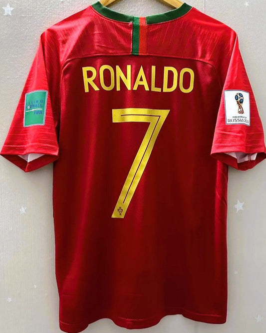 Camiseta Retro RONALDO CRISTIANO 2018-19 Portugal