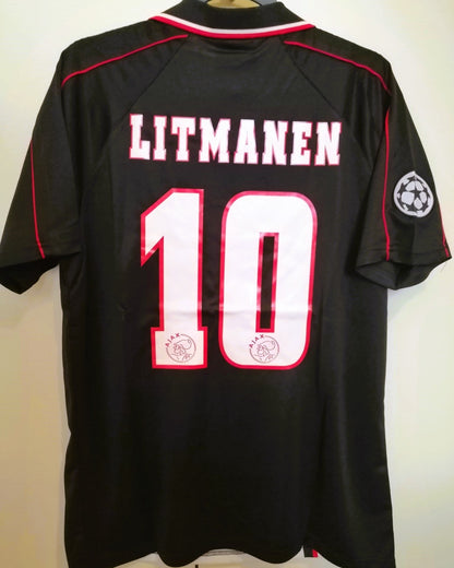 Camiseta Retro LITMANEN JARI 1998-99 Ajax