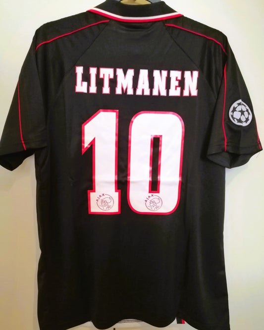 Camiseta Retro LITMANEN JARI 1998-99 Ajax