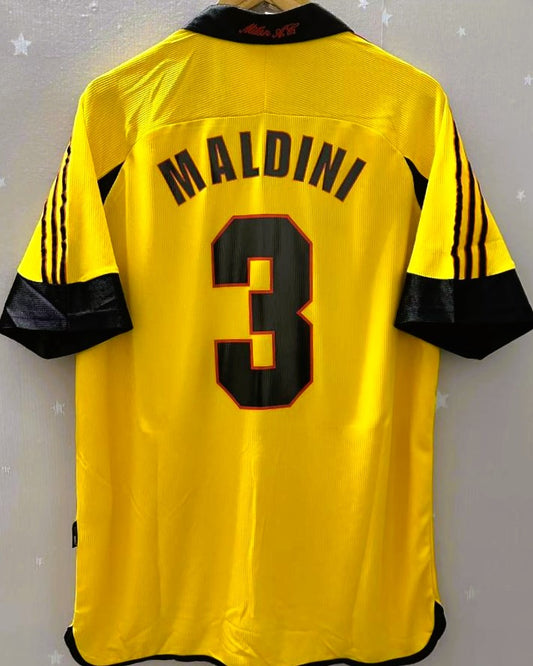 Camiseta Retro MALDINI PAOLO 1999-00 AC Milan