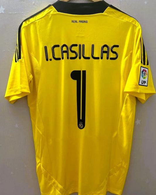 Camiseta Retro CASILLAS IKER 2011-12 Real Madrid
