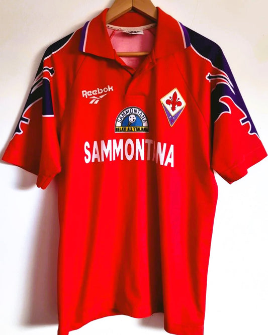 Camiseta Retro BATISTUTA GABRIEL OMAR 1995-96 Fiorentina