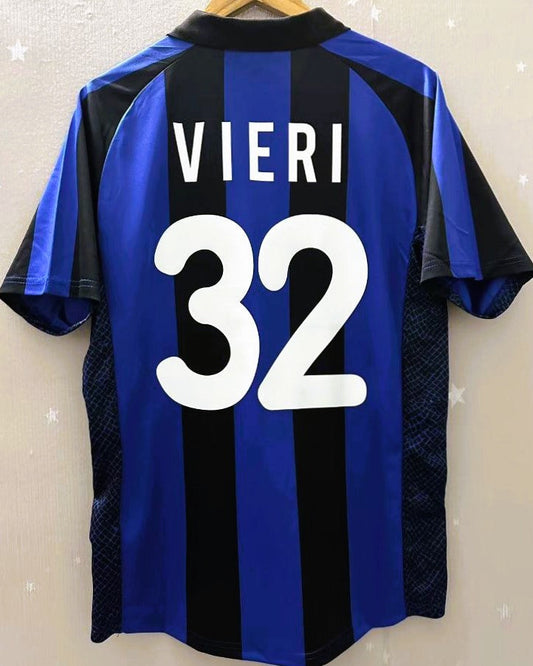 Camiseta Retro VIERI CHRISTIAN 2001-02 Inter de Milan