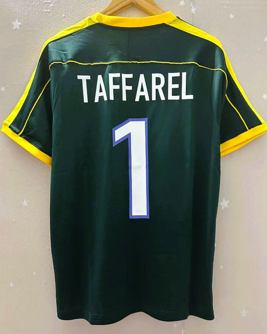 Camiseta Retro TAFFAREL CLAUDIO 1998-99 Brasil