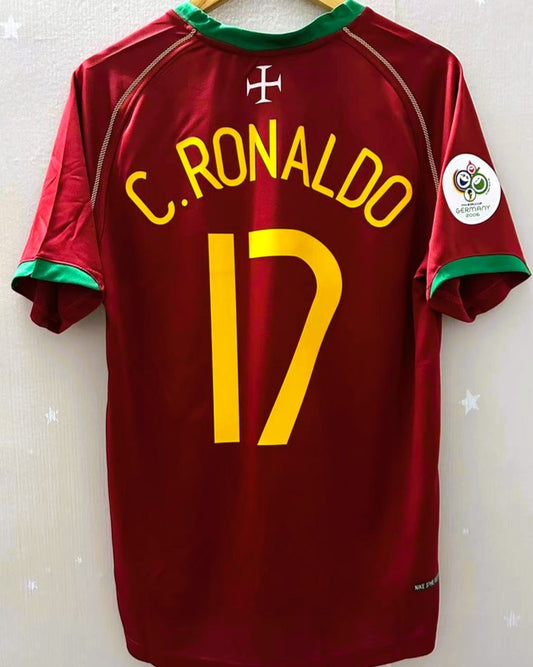 Camiseta Retro RONALDO CRISTIANO 2006-07 Portugal