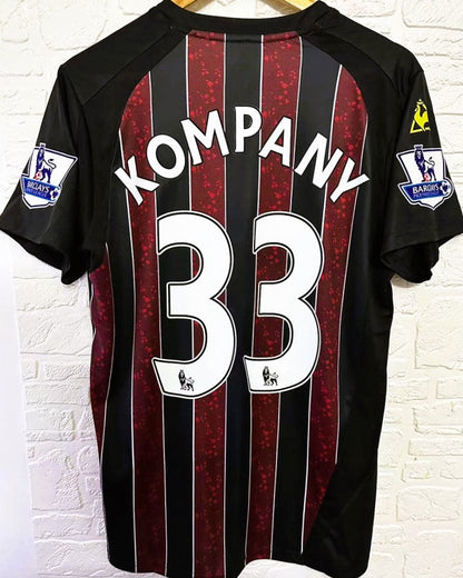 Camiseta Retro KOMPANY VINCENT 2008-09 Manchester City