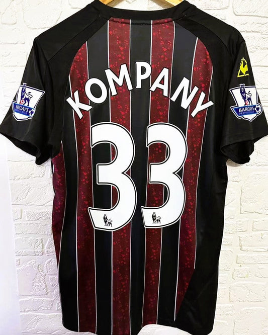 Camiseta Retro KOMPANY VINCENT 2008-09 Manchester City