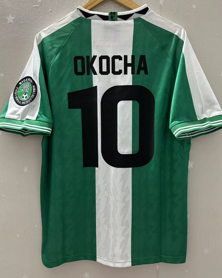 Camiseta Retro OKOCHA JAY JAY 1996-97 Nigeria