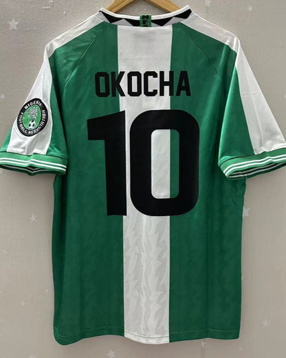 Camiseta Retro OKOCHA JAY JAY 1996-97 Nigeria