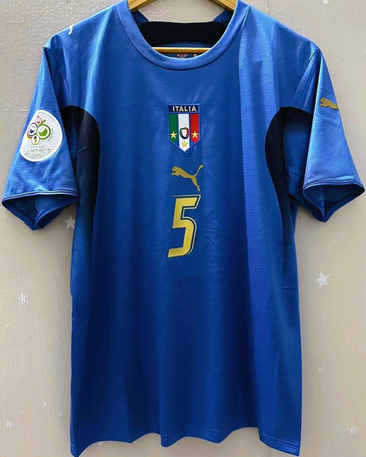 Camiseta Retro CANNAVARO FABIO 2006-07 Italia