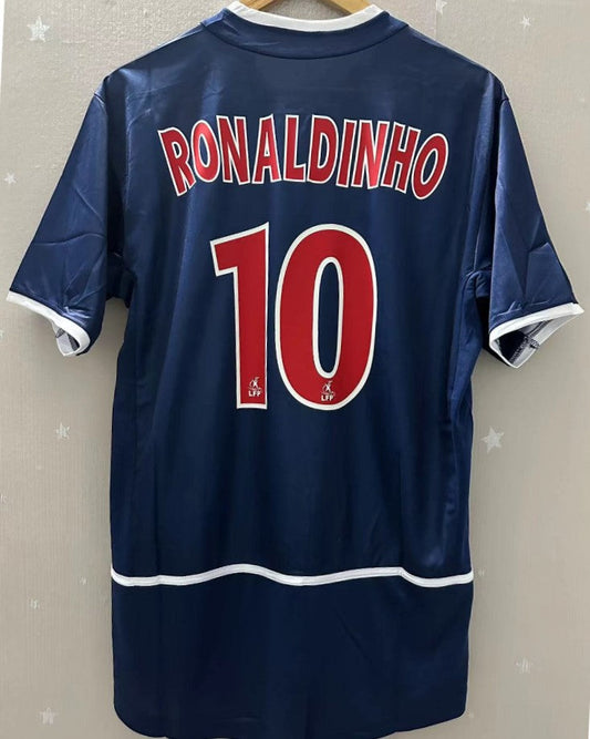 Camiseta Retro RONALDINHO 2002-03 PSG
