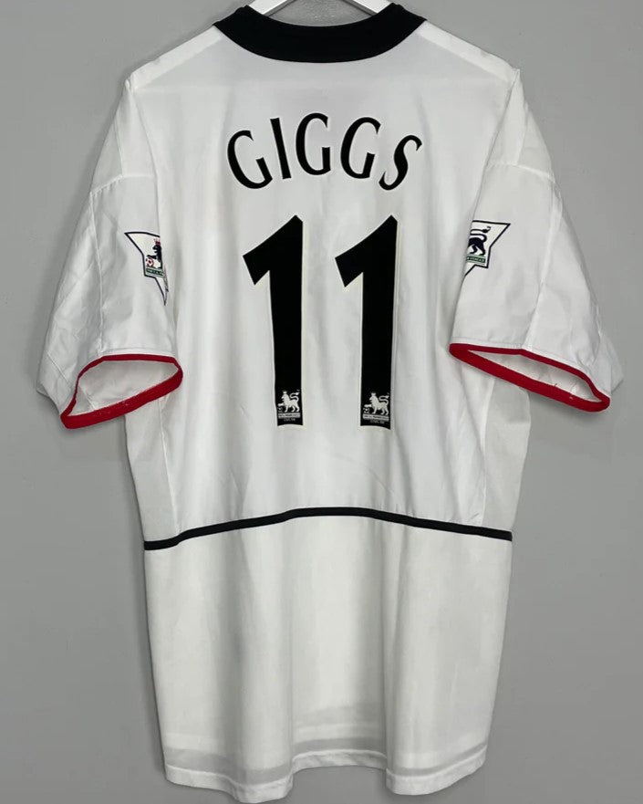 Camiseta Retro GIGGS RYAN 2002-03 Manchester United