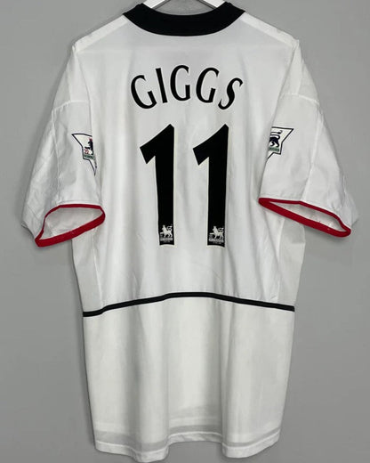 Camiseta Retro GIGGS RYAN 2002-03 Manchester United