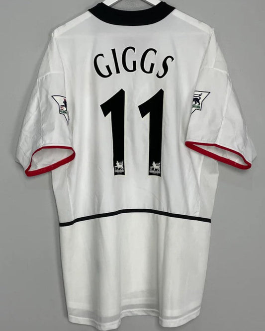 Camiseta Retro GIGGS RYAN 2002-03 Manchester United
