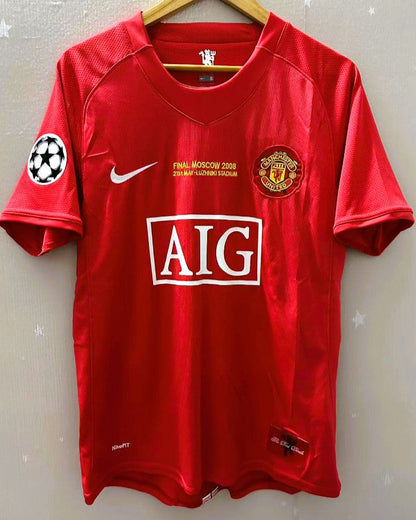 Camiseta Retro RONALDO CRISTIANO 2007-08 Manchester United