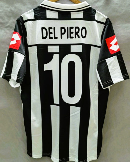 Camiseta Retro DEL PIERO ALESSANDRO 2001-02 Juventus
