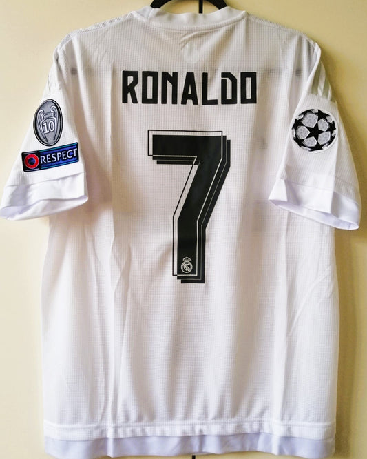 Camiseta Retro RONALDO CRISTIANO 2015-16 Real Madrid