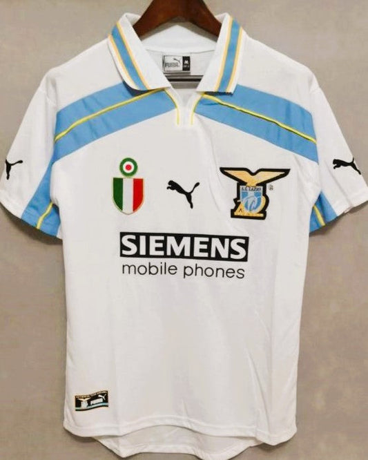 Camiseta Retro NEDVED PAVEL 2000-01 Lazio