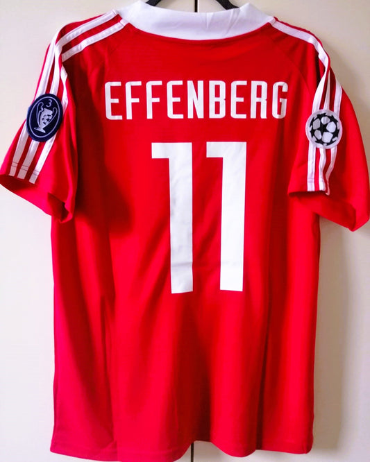 Camiseta Retro EFFENBERG STEFAN 2000-01 Bayern Munich