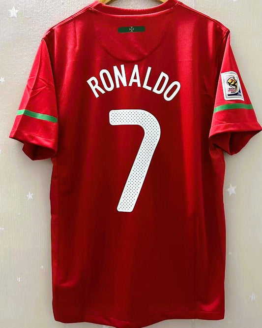 Camiseta Retro RONALDO CRISTIANO 2010-11 Portugal