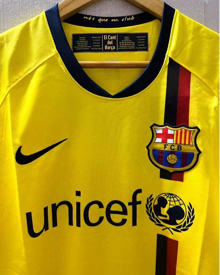 Camiseta Retro MESSI LIONEL 2008-09 Barcelona