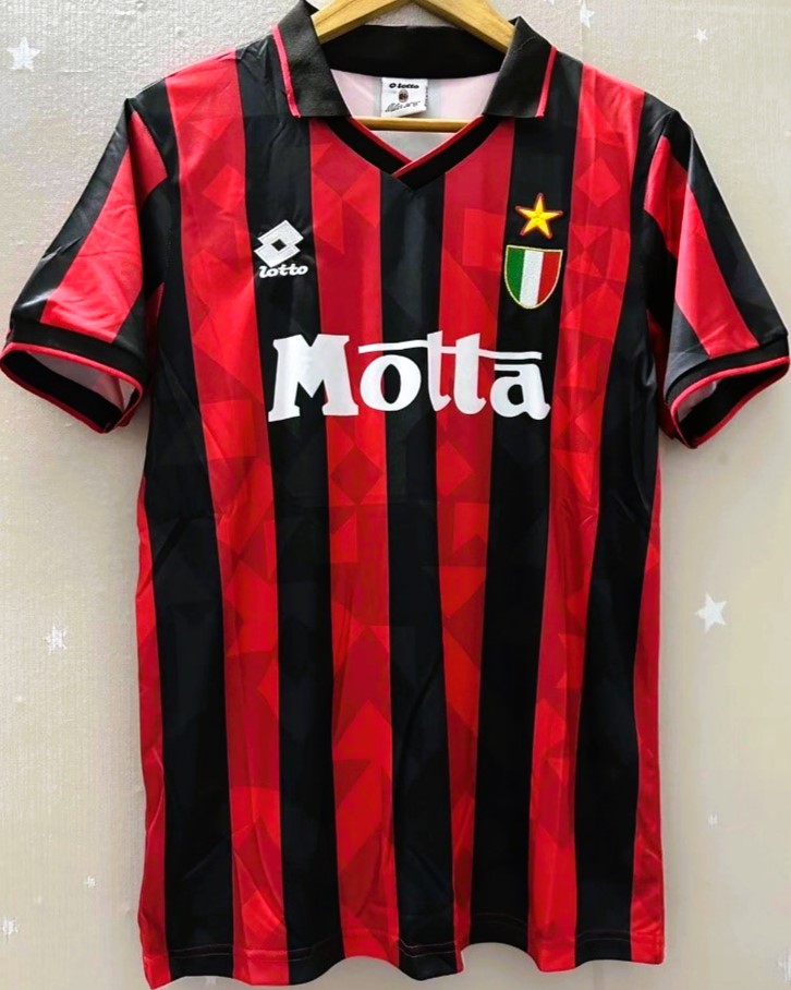 Camiseta Retro VAN BASTEN MARCO 1993-94 AC Milan