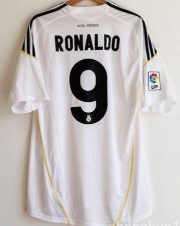 Camiseta Retro RONALDO CRISTIANO 2009-10 Real Madrid