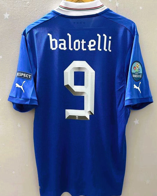 Camiseta Retro BALOTELLI MARIO 2012-13 Italia