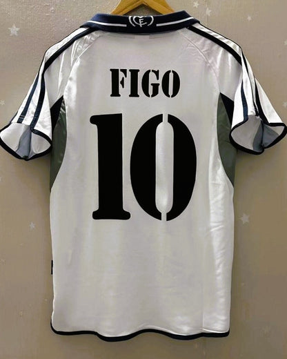 Camiseta Retro FIGO LUIS 2000-01 Real Madrid