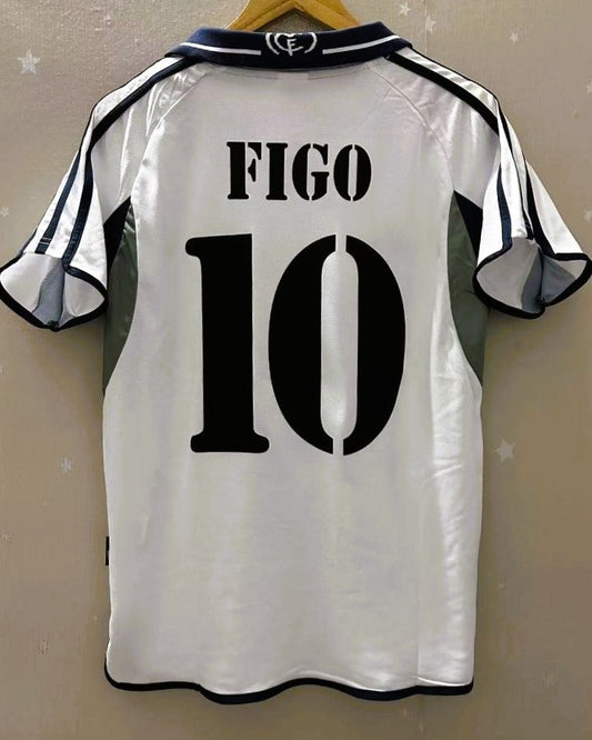 Camiseta Retro FIGO LUIS 2000-01 Real Madrid