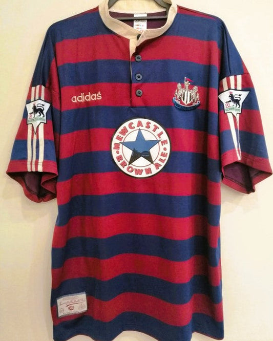 Camiseta Retro GINOLA DAVID 1995-96 Newcastle