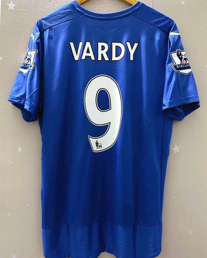 Camiseta Retro VARDY JAMIE 2015-16 Leicester City