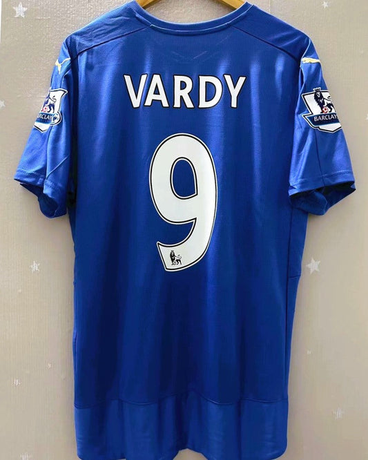 Camiseta Retro VARDY JAMIE 2015-16 Leicester City
