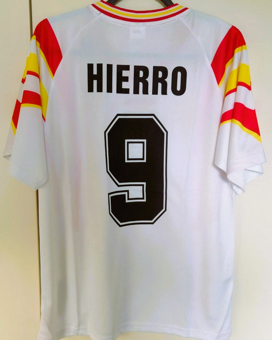 Camiseta Retro HIERRO FERNANDO 1996-97 España