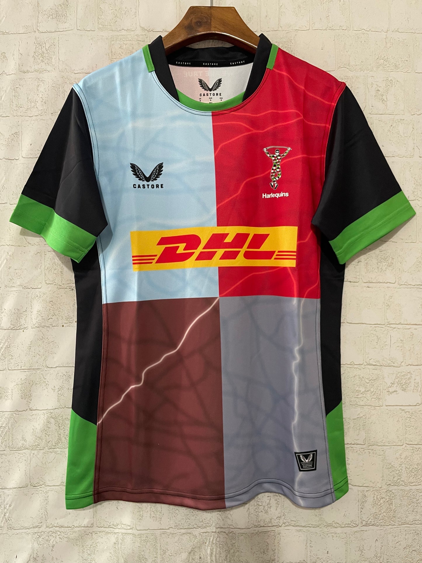 Camiseta Rugby Harlequins 2025/26