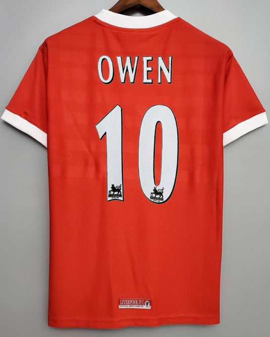 Camiseta Retro OWEN MICHAEL 1998-99 Liverpool