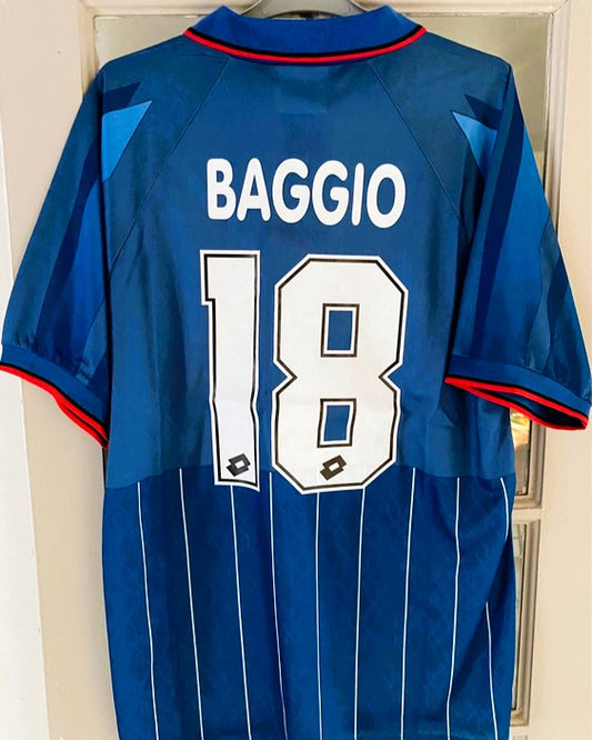 Camiseta Retro BAGGIO ROBERTO 1995-96 AC Milan