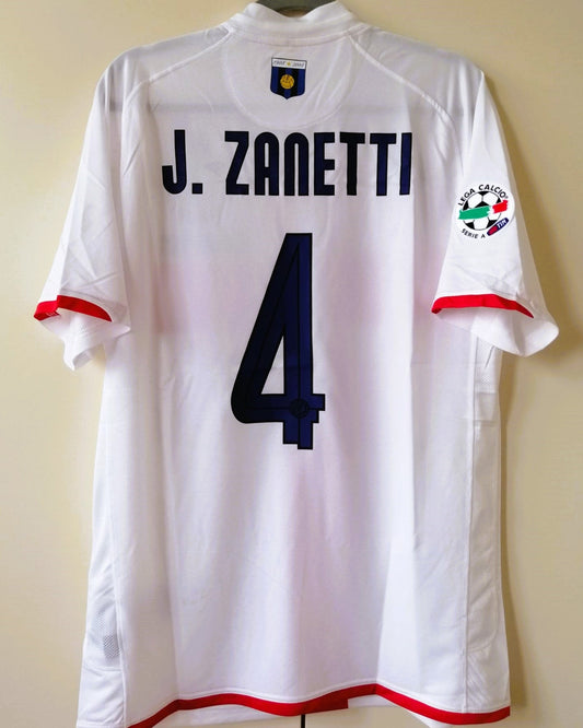 Camiseta Retro ZANETTI JAVIER 2007-08 Inter de Milan