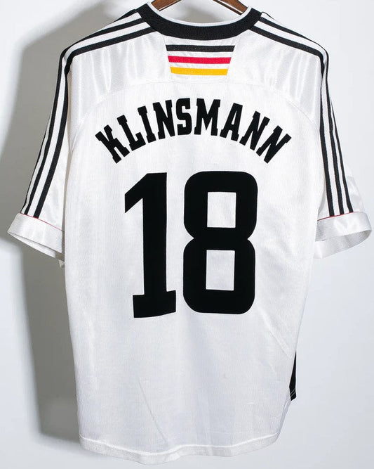 Camiseta Retro KLINSMANN JURGEN 1998-99 Alemania