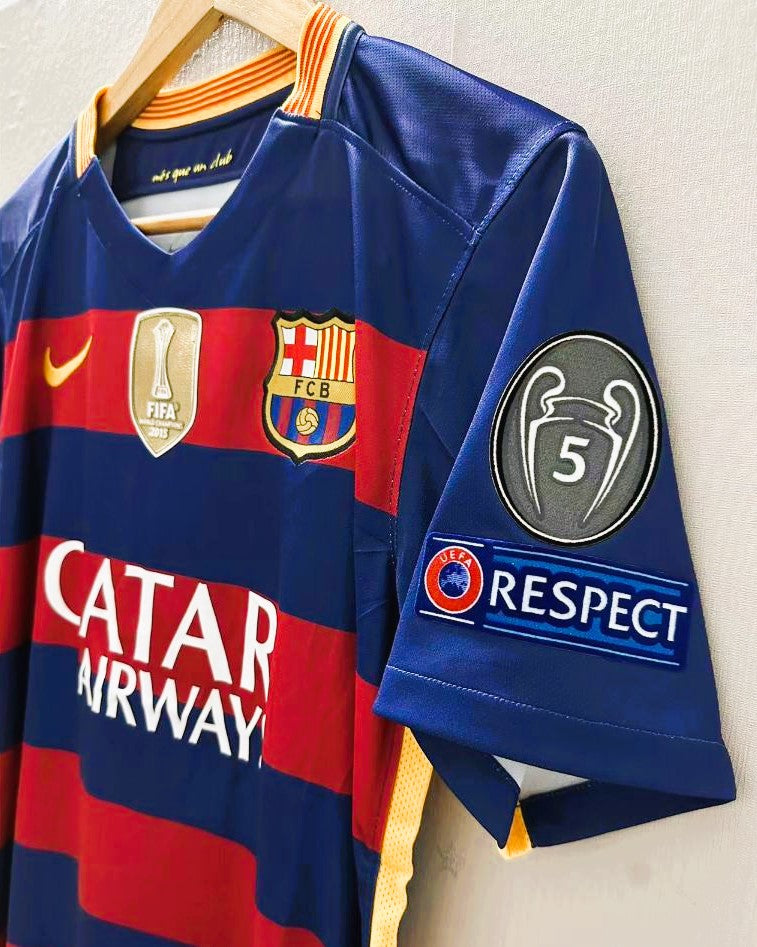 Camiseta Retro MESSI LIONEL 2015-16 Barcelona