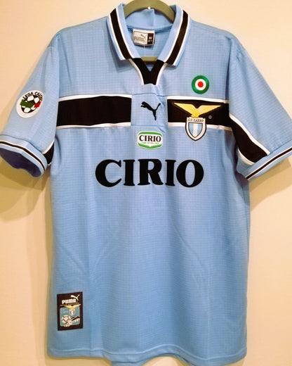 Camiseta Retro MIHAJLOVIC SINISA 1998-99 Lazio